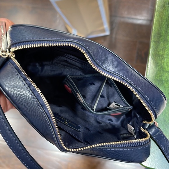 Kate Spade Staci Mini Camera Bag & Staci Small Slim Card Holder Orchard Degrade - Picture 9 of 16